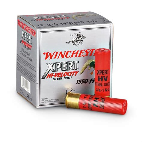 box of 20ga 3 winchester expert high velocity steel shells|winchester xpert high velocity.